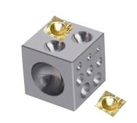 Generico Bloc pour emboutissage, précision pour bijoux en métal, moule de formation de châssis, pour colliers et pendentifs projets artistiques de travail des métaux orhes