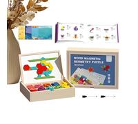 Genérico Blocs de : bois avec peinture sûre et bords lisses, améliore les compétences mathématiques Blocs de bois | Pour jeunes, adolescents, , sœurs, hi