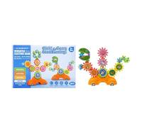 Genérico Blocs de construction avec engrenages, ensemble de construction électrique, jouets éducatifs précoces | pour enfants d'âge préscolaire, maison, salle de ole, chambre, anniversaire