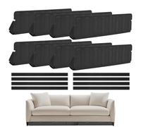 Generico Bloque-canapé pour animaux | Barrière réglable avec inserts adhésifs, 8 pièces pour meubles chaises, armoires, maison, bureau, chambre de cuisine, chien et chat, chiot E
