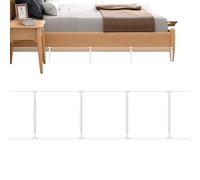 Genérico Bloque pour animaux de compagnie sous le lit, barrière réglable transparente pour meubles | Empêche les objets de tomber ou que les chiens et les chats ne tombent sous le lit, le canapé, les