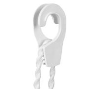 Generico Boat Bumper Clips for Rail | Pontoon Boat Bumper Clips - Quick Connect And Release Hook for Outdoor Kayaks Inflatables Pontoon Yacht Dock
