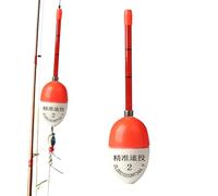 Generico Bobber de Illuminati - Flotteur antidérapant en EVA, accessoire de nuit éclairé à LED, flottant à haute sensibilité lumineuse, alimenté par piles, équipement de