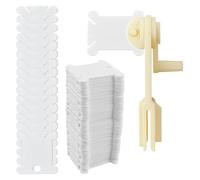 Generico Bobines de Fil à Broder | Lot de 120 boîtes de Rangement pour Crochet avec Enrouleur, Porte-mouchoirs | pour projets de créative, Adultes, Femmes, Hommes, passionnés de Passe-Temps