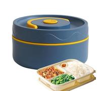 Genérico Bocal isotherme pour aliments - Large en acier inoxydable isolé | Conteneur de nourriture pour camping, maison, bureau, école, travail, pique-nique, randonnée, voyage sur route