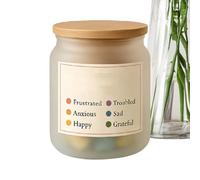 Genérico Bocaux bibliques pour femmes - Accessoires de prière catholique | Flacon de prière avec écritures pour femmes, mères, église, bureau, maison, salon, chambre, bureau d'étude, table de nuit