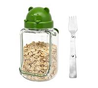 Generico Bocaux pour préparation des repas, récipients hermétiques portables pour aliments, salade pour le déjeuner, le bureau, la gym, l'école, la cuisine et la maison
