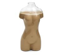 Genérico Body Art - Verres à bière et cocktail en forme de femme | Verres de modélisation créatifs pour café, soda, thé au lait, service de bière, bar à domicile et vaisselle