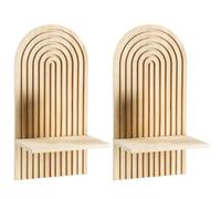 Genérico Boho Rainbow - Décoration murale fabriquée à la main avec style, design bohème arc-en- coloré, accessoire décoratif pour chambre d'enfant | Décoration murale élégante pour chambre à