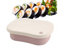 Genérico Boîte à lunch en silicone 3-silicone certifiée, résistante au micro-ondes, anti-fuite, idéale pour le bureau, l'école, les pique-niques, les voyages, le camping et une utilisation quotidienne