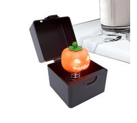 Generico Boîte à musique | Carillon Citrouille Halloween,Décoration de Fête d'Halloween Adultes Collectionneurs Exposition Amis Usage Commercial Maison Lieu de Travail Expositions Utilisation