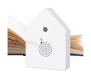 Generico Boîte à musique pour - Capteur de mouvement, Haut-parleur Relaxant et Relaxant pour Le Chant des Oiseaux | Appareil Automatique pour l'Appel des Oiseaux avec sens