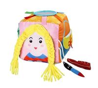 Generico Boîte d'activités Sensoriel, Activités Éducatives Sensorielles, Jouet Pratique Brancher Chaussures Et Habillage, pour Pratique Jeu Éducation Anniversaire Maternelle Maison Quotidienne Garçons