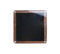 Generico Boîte d'exposition pour insignes - Organisateur en bois pour souvenirs polyvalents - Vitrine organisatrice pour photos bouquet | pour bijoux, images, épingles sportives, souvenirs et mémoire