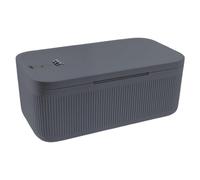 Generico Boîtes De Avec De Grands Couvercles - Boîte De Verrouillable | Medicine Storeges Box | Coffre-fort Avec Code Combiné | Petits Médicaments Empilables Po