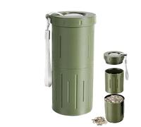 Genérico Bol à noix 2 en 1 portable grande capacité pour cracher les fruits secs pour manger des collations en plein air, voyage, Noël, anniversaire