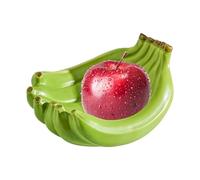 Genérico Bol d'affichage de fruits : plateau de service décoratif, support réutilisable, nettoyage pratique | Conteneur artistique amusant pour la décoration intérieure du studio de la maison