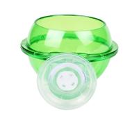 Generico Bol d'Alimentation caméléon - de Reptile Anti Escape, Conteneur à Vis Translucide | Porte de Nourriture pour Lézard, Fourniture d'Animaux De Compagnie Facilement Propre ,