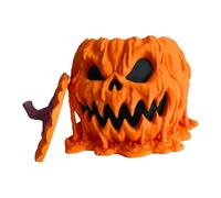 Generico Bol de bonbons de d'Halloween, pot de bonbons de | Bol de service de crâne fondu avec couvercle - pour, bol d'affichage alimentaire réutilisable pour