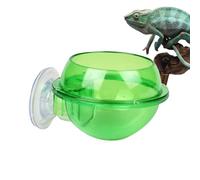 Genérico Bol d'eau à suspendre pour insectes : design intérieur de 50 ml, conteneur pour cafards en grillon, pour farine pour animaux de compagnie arboricoles | Accessoire d'habitat avec