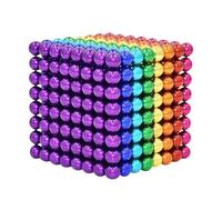 Genérico Bolitas Magneticas Juego de Bloques de construcción 3D de Puzzle 512PCS 2026
