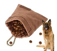 Genérico Bonbons d'entraînement Portable avec, Bande élastique rétractable, soutient croquettes et Jouets | Idéal pour Dresser des Animaux, enseigner, Marcher et récompenser Le PE