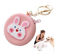 Genérico Bonbons pour petits chiens : entraînement en silicone réutilisable, compact et mignon pour les collations pour chiens, design facile et portable, accessoires hygiéniques pour