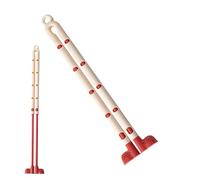 Generico Boot Shaper Stands - 21.26 Inches Adjustable ABS Support | Tall Boot Inserts, Anti-Slip Organizer With Fragrance For Dormitory Hotel Apartment Home And Gift, Red And White, Fare riferimento