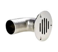 Generico Bootsdeck-Abflussabdeckung - Hardware aus Edelstahl | Marine-Abflussabdeckung, für Schiff, Yacht, Kajak, Badezimmer, Meeresteppich, Rasenmatten