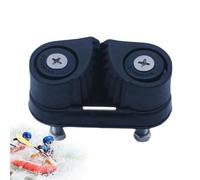 Generico Bornes à came pour bateaux - Corde à entrée rapide pour bateaux marins avec paliers, Bornes à came en corde de nylon pour Kayak bateaux à voile | Bornes à came portables, pour ba