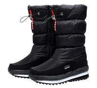 Generico Bottes de neige pour femmes, Bottes de neige pour femmes | Bottes d'hiver mi-mollet pour l'extérieur | Bottines d'extérieur imperméables, bottines courtes pour femmes pour femmes, grand-mère