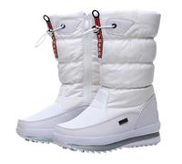 Generico Bottes de neige pour femmes, Bottes de neige pour femmes | Bottes d'hiver mi-mollet pour l'extérieur | Bottines d'extérieur imperméables, bottines courtes pour femmes pour femmes, grand-mère