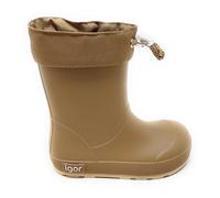 Generico Bottes de pluie Igor avec curseur modèle Yogi Cuello beige foncé en caoutchouc et antidérapant, Beige foncé., 32 EU