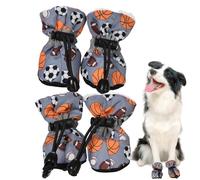 Generico Bottes en évasion en pour Chiens - 4 salles sans Fil pour l'hiver, idéales pour Caniche, Berger Allemand au rez-de-chaussée