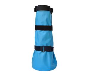 Generico Bottes pour sabots, sac de soins sabots avec coussinet Eva - Bottines de trempage équine avec sangles - Box Scuderia Ferme Ranch Soin quotidien Préparation pour expositions