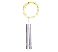 Genérico Botth Botth Cain-Wine Bottle Light Chain, prise LED de batterie en forme de pour verre, mariage, décoration de barde, atmosphère de vie, décoration intérieure et extérieure | chaud