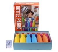 Genérico Bottle Coordination, Family Color Games, Game Fun Logic Activity Set, Fast Response Team Play Kit, Family Gathering Game Box, Compact Party Entertainment Pack 5.51in