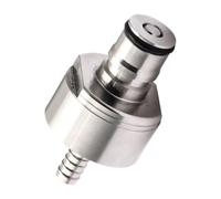 Genérico Bouchons de soda pour canettes - Bouchon de carbonatation en acier inoxydable - Parties Compteur Remplissage Pression pour Boissons Cuisine Maison