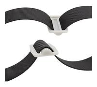 Genérico Boucle pour Ceinture de Poids de plongée - Retenue Lumineuse pour Poids d'apnée - 2 pièces Boucle à libération Rapide pour plongée Libre - Natation en Piscine et entraînement sous-