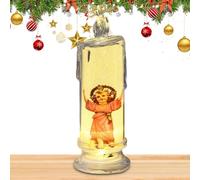 Genérico Bougie sans flamme de prière de, bougie de prière LED sans flamme, LED de dévotion, bougie de dévotion, bougie catholique, bougies pour la maison chrétienne