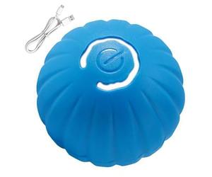 Generico Boule automatique pour chiens - avec lumière LED et accessoire interactif automatique - pour petits chiens | Convient à la maison, à l'extérieur, à la formation, à l'exercice, au sol