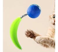 Generico Boule de chat interactive, boule de chat interactive | Recharge balle jouet avec souple - stimuler la boule de balle interactive intelligente pour interactif rouler int