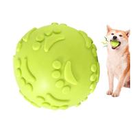 Generico Boule De Chien De Cycle Indestructible | Boule De Dents De Cygne En Latex - Squeaker Pour Jeu Interactif, Jouets Pour Chiens Striciés En Plein Air