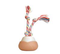 Generico Boule de chien interactive - jouet pour chien en mouvement | Danses en mouvement rechargeables de type C.