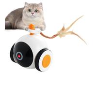Generico Boule de jouet interactive pour chats - jouets pour enrichissement à intelligents rolling | Jeu intérieur rechargeable activé par mouvement, pour animaux de compagnie toutes les races