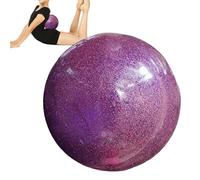 Generico Boule d'exercice rythmique - Entraînement à haute élasticité, appareil ergonomique pour le fitness, équipement sportif pour la gymnastique | Jeunes filles Gym Home Studio conditionnat