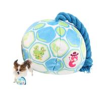 Genérico Boule disco pour chiens de grande taille, jouet pour chien en plein air | Rire coloré et doux pour anniversaire, plaisir interactif