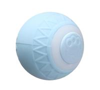 Generico Boule électrique intelligente pour chats - Jouets électriques pour chiens de 37 g | Boule interactive | Boule rotative avec détection automatique rechargeable | Jouets pour chiots