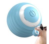 Generico Boule électrique pour chat d'intérieur, jouet interactif avec boule de chat,Jouet rechargeable avec mobile pour | de dentition intelligent pour usage intérieur et este