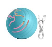 Generico Boule intelligente pour chats jouet rebondissant animaux domestiques en mouvement maison et jardin enrichissement stimulation mentale entraîneur